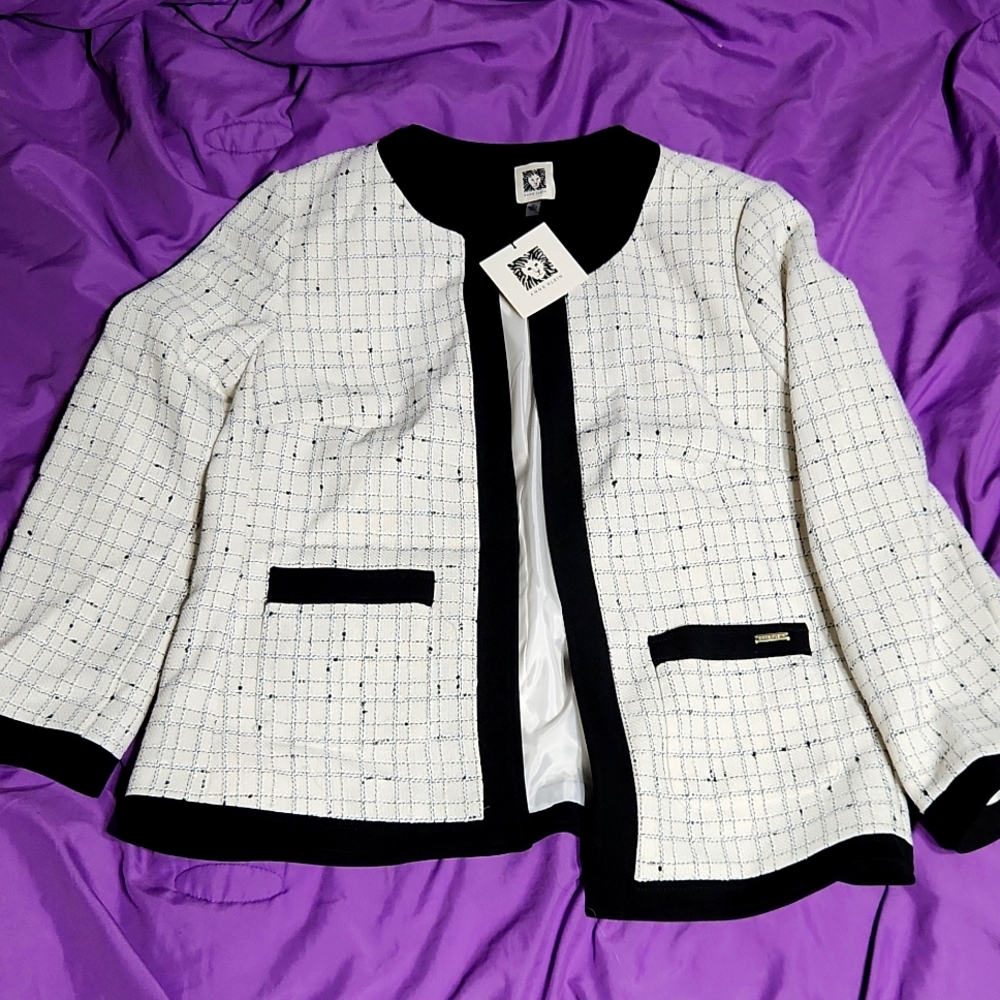 Anne Klein M Blazer
